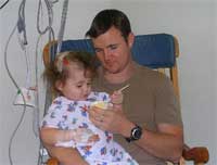Lillian was diagnoased with a cancerous brain tumor when she was 2 years old. Lillian was diagnoased with a cancerous brain tumor when she was 2 years old.